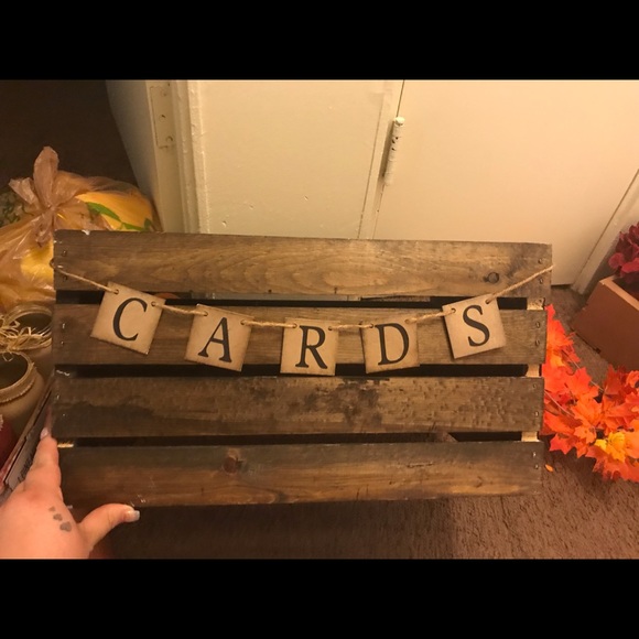 Burlap Fall Decor - Picture 6 of 7